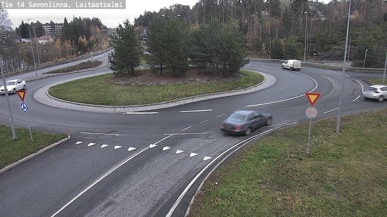 Kelikamerat Kuva Tie 14 Savonlinna, Laitaatsalmi, Savonlinna, Etelä-Savo