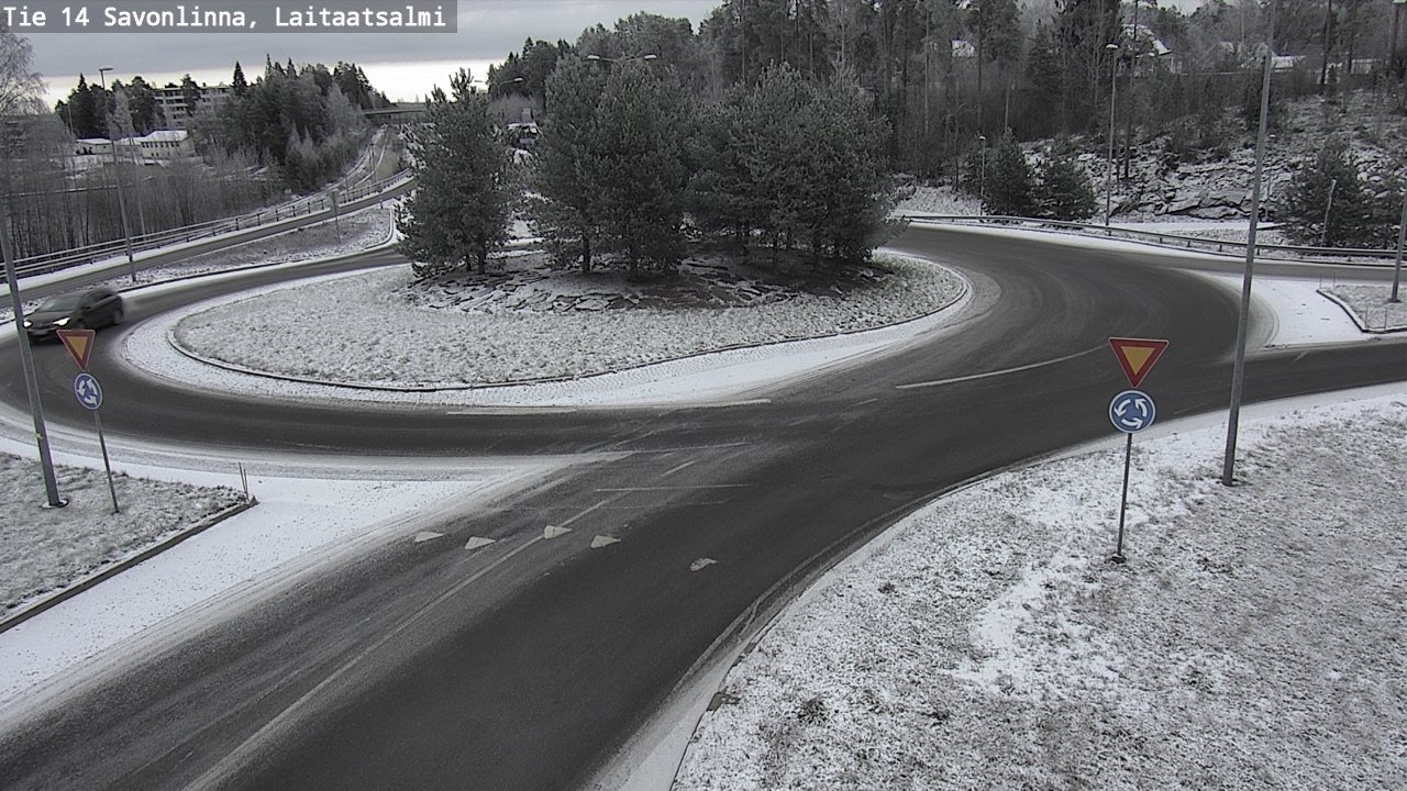 Kelikamerat Kuva Tie 14 Savonlinna, Laitaatsalmi, Savonlinna, Etelä-Savo