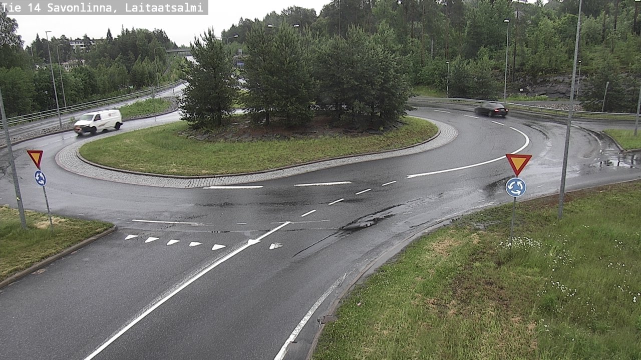 Kelikamerat Kuva Tie 14 Savonlinna, Laitaatsalmi, Savonlinna, Etelä-Savo