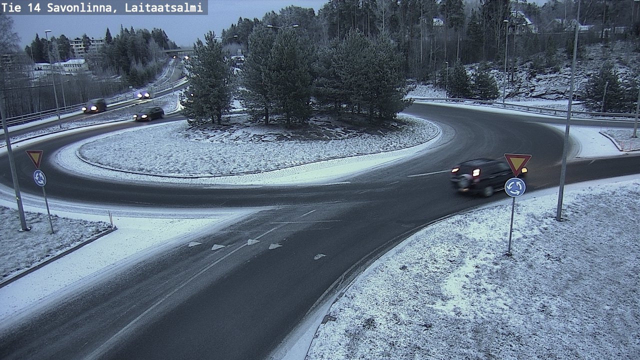 Kelikamerat Kuva Tie 14 Savonlinna, Laitaatsalmi, Savonlinna, Etelä-Savo