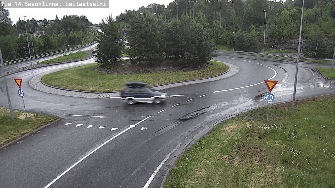 Kelikamerat Kuva Tie 14 Savonlinna, Laitaatsalmi, Savonlinna, Etelä-Savo