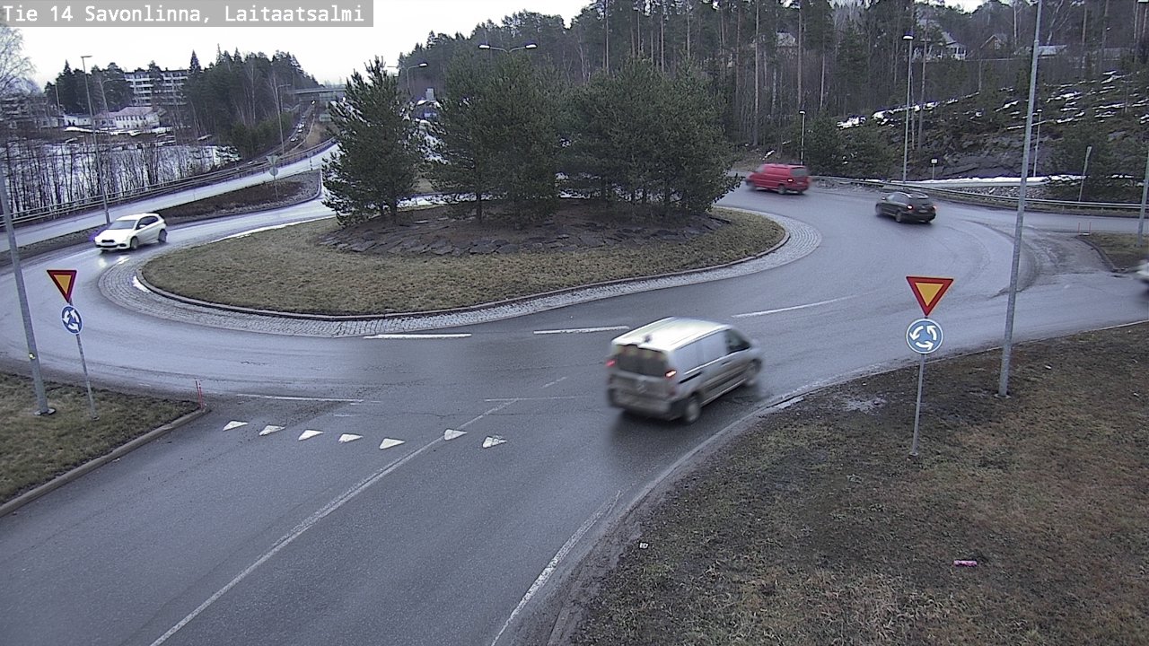 Kelikamerat Kuva Tie 14 Savonlinna, Laitaatsalmi, Savonlinna, Etelä-Savo