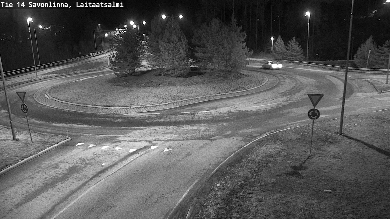 Kelikamerat Kuva Tie 14 Savonlinna, Laitaatsalmi, Savonlinna, Etelä-Savo