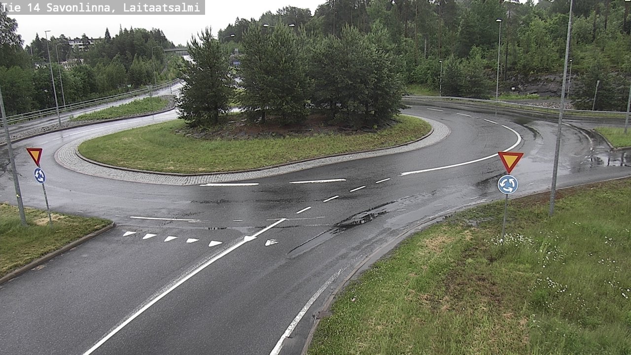 Kelikamerat Kuva Tie 14 Savonlinna, Laitaatsalmi, Savonlinna, Etelä-Savo