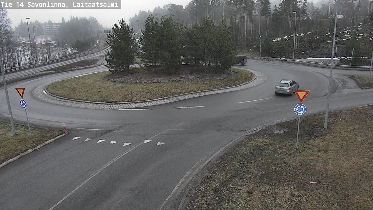 Kelikamerat Kuva Tie 14 Savonlinna, Laitaatsalmi, Savonlinna, Etelä-Savo