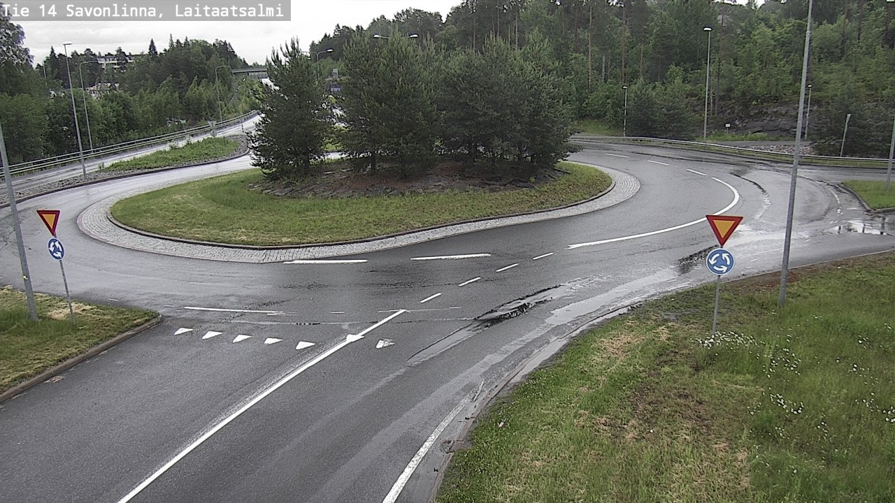 Kelikamerat Kuva Tie 14 Savonlinna, Laitaatsalmi, Savonlinna, Etelä-Savo