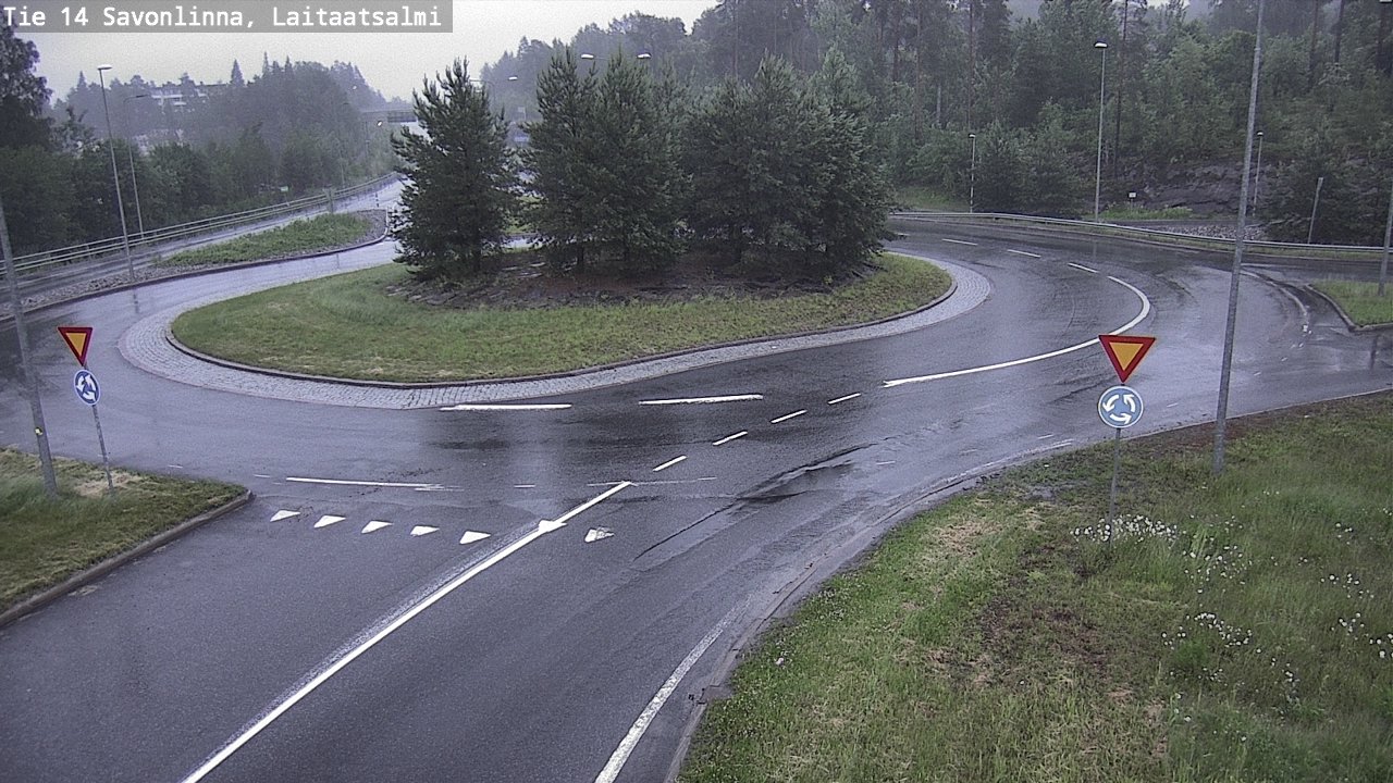 Kelikamerat Kuva Tie 14 Savonlinna, Laitaatsalmi, Savonlinna, Etelä-Savo