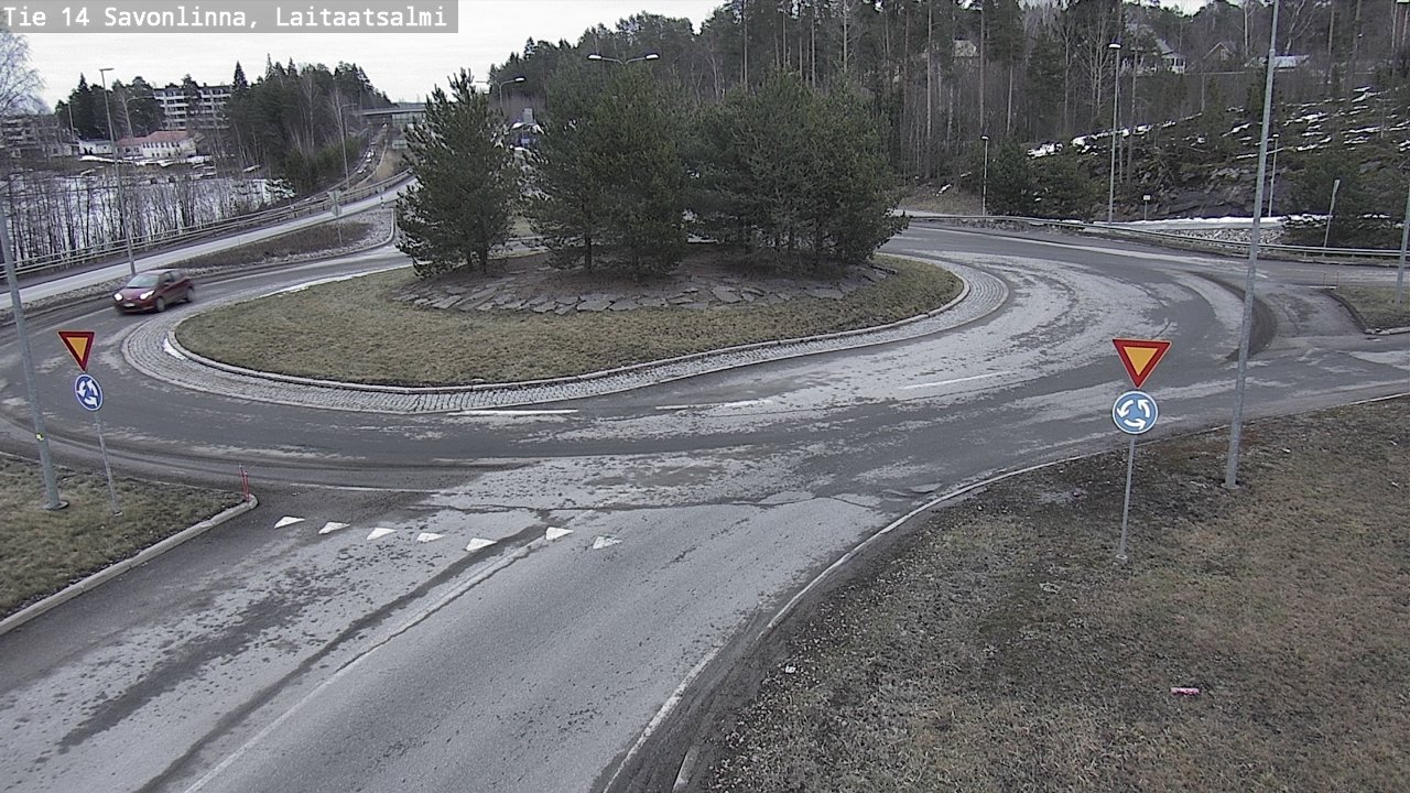 Kelikamerat Kuva Tie 14 Savonlinna, Laitaatsalmi, Savonlinna, Etelä-Savo