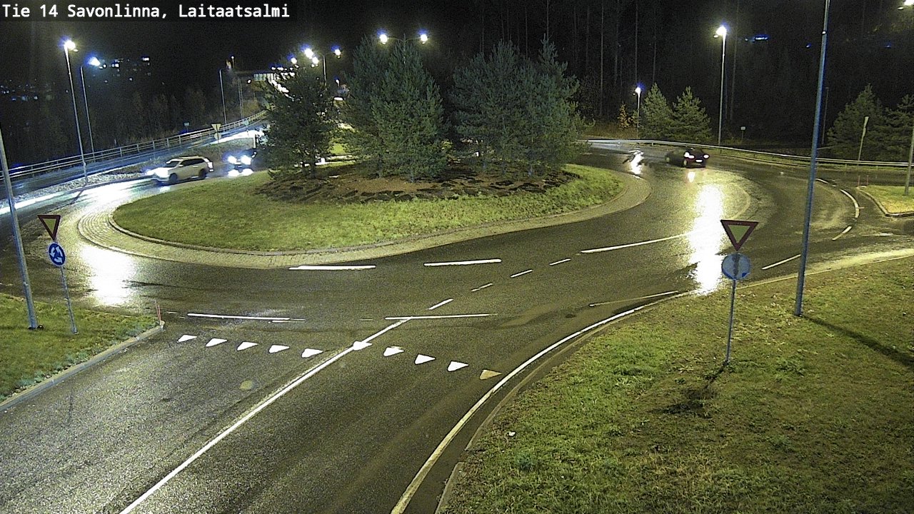 Kelikamerat Kuva Tie 14 Savonlinna, Laitaatsalmi, Savonlinna, Etelä-Savo