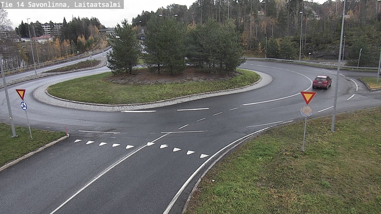 Kelikamerat Kuva Tie 14 Savonlinna, Laitaatsalmi, Savonlinna, Etelä-Savo