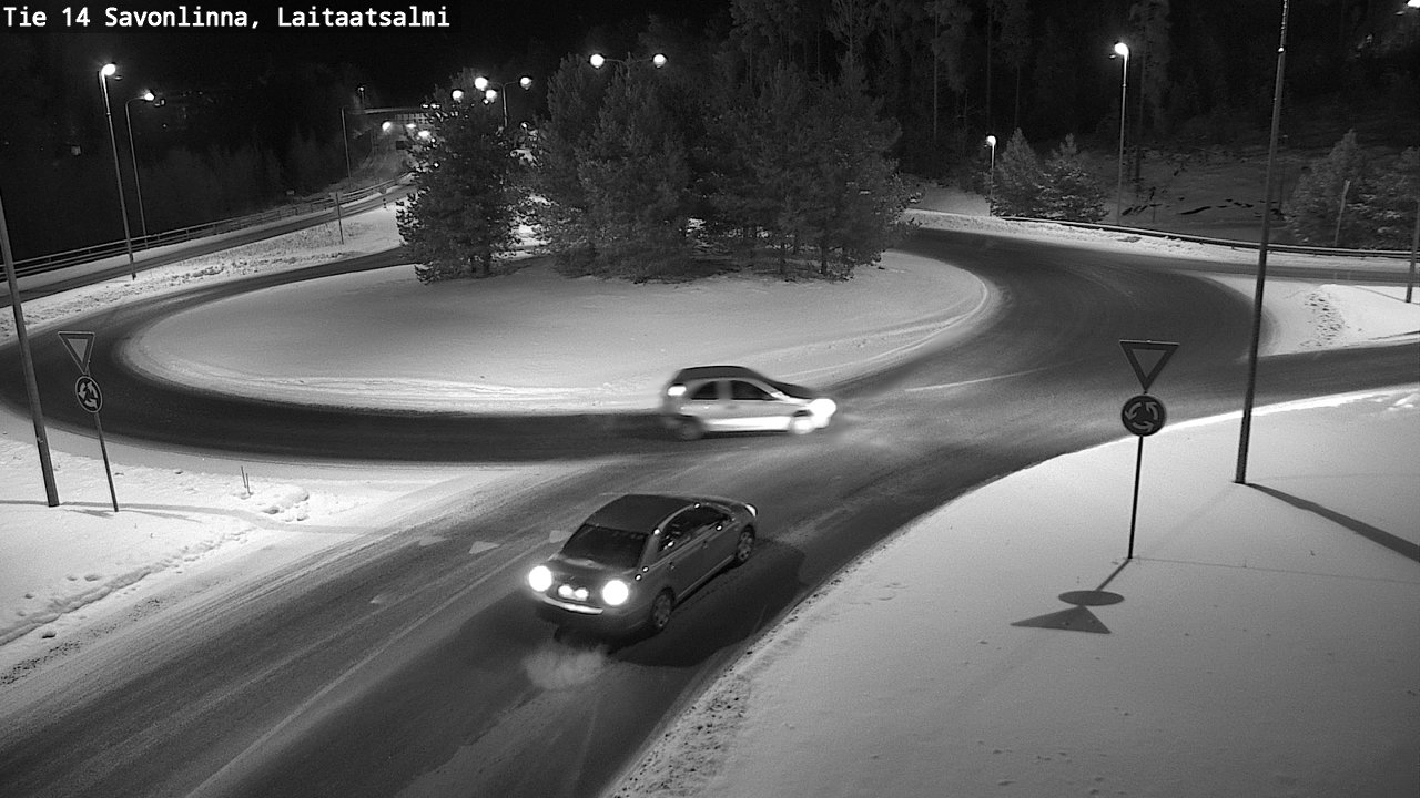 Kelikamerat Kuva Tie 14 Savonlinna, Laitaatsalmi, Savonlinna, Etelä-Savo