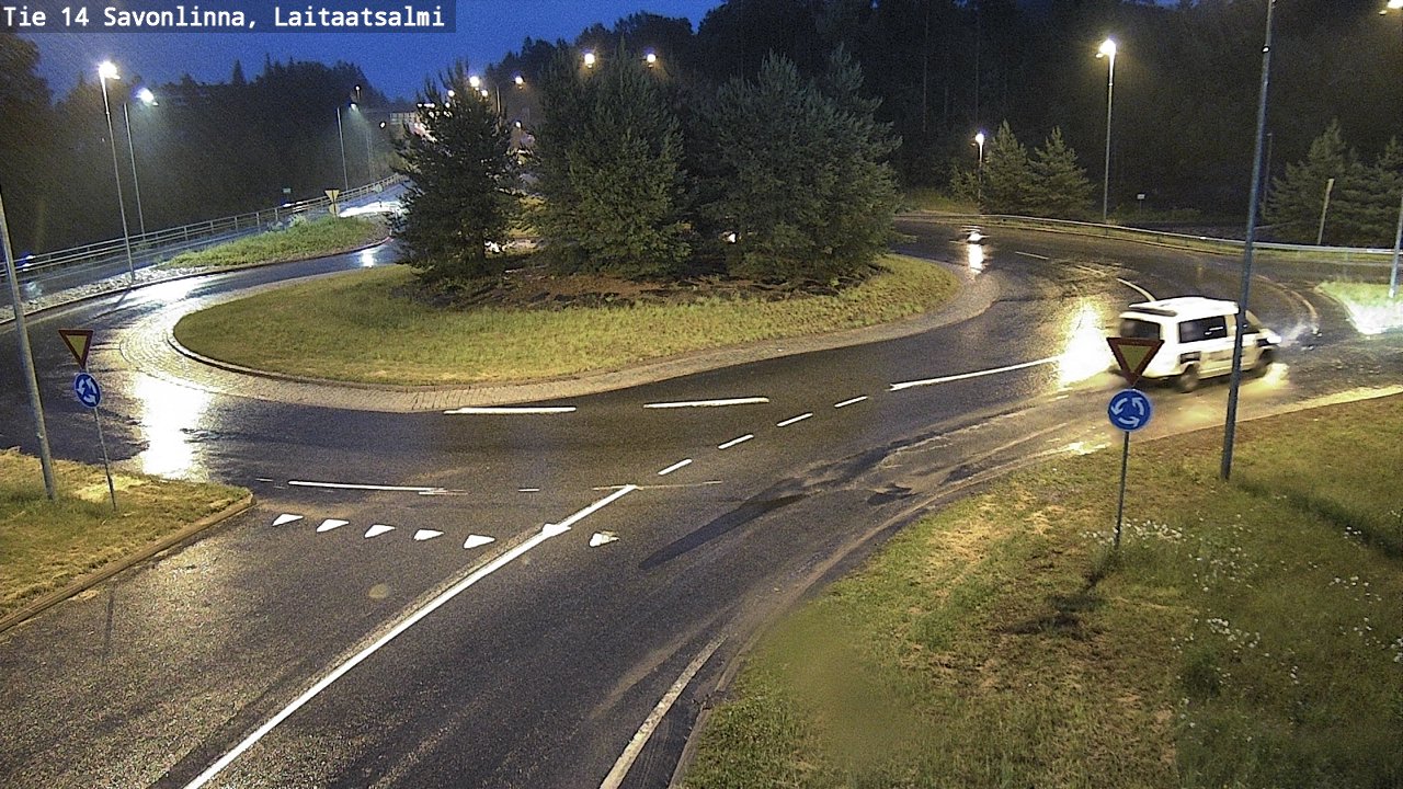 Kelikamerat Kuva Tie 14 Savonlinna, Laitaatsalmi, Savonlinna, Etelä-Savo