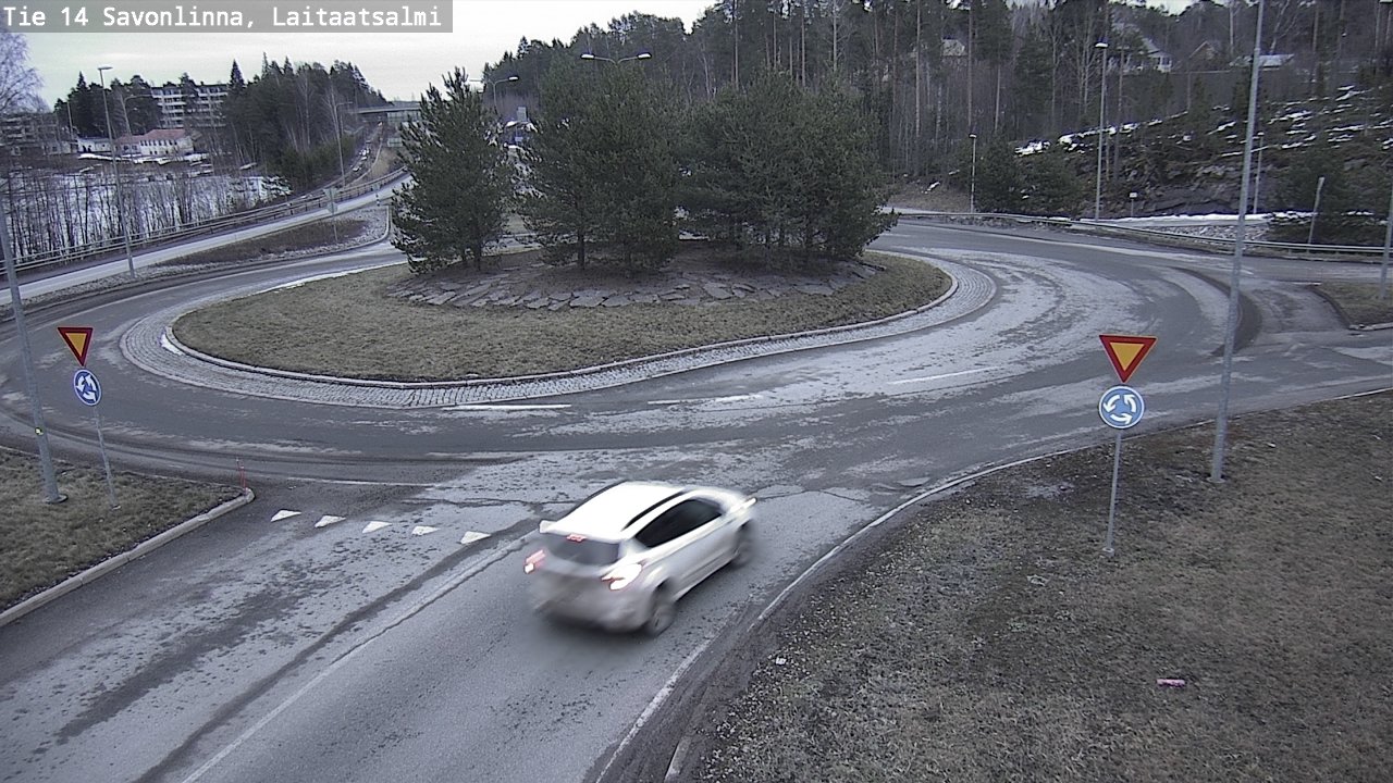 Kelikamerat Kuva Tie 14 Savonlinna, Laitaatsalmi, Savonlinna, Etelä-Savo