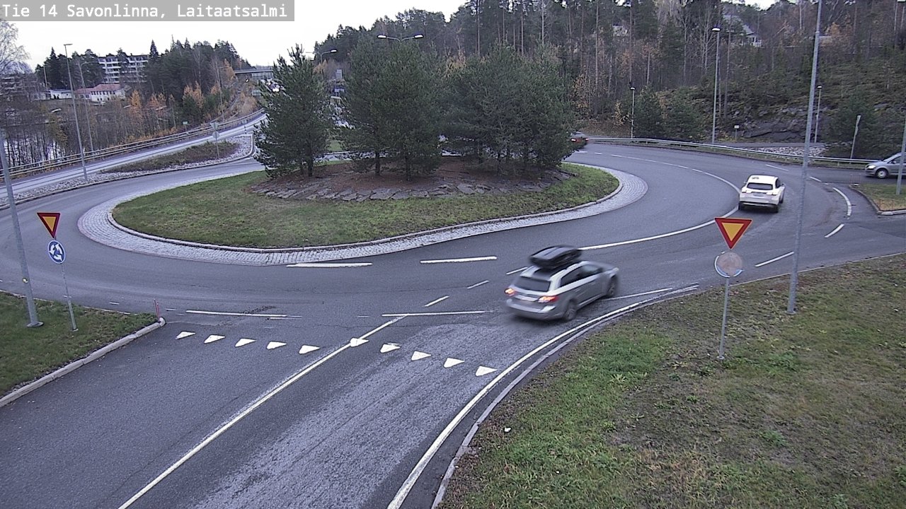 Kelikamerat Kuva Tie 14 Savonlinna, Laitaatsalmi, Savonlinna, Etelä-Savo