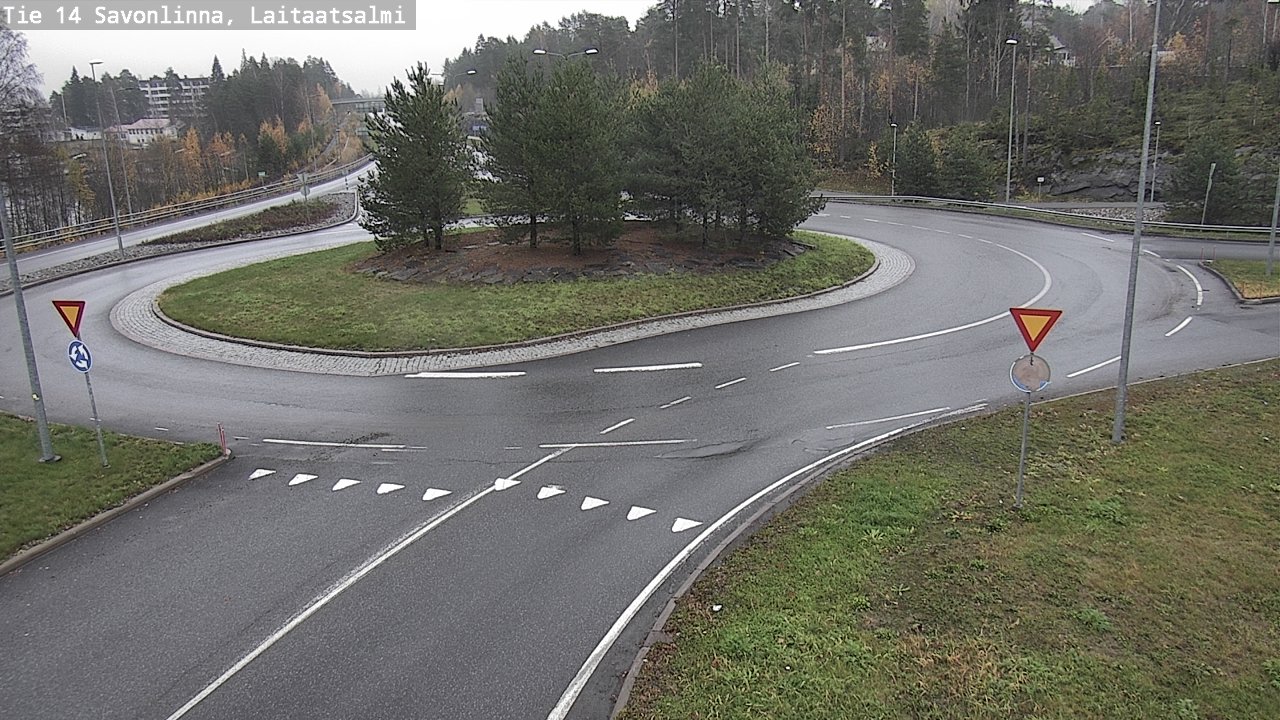 Kelikamerat Kuva Tie 14 Savonlinna, Laitaatsalmi, Savonlinna, Etelä-Savo