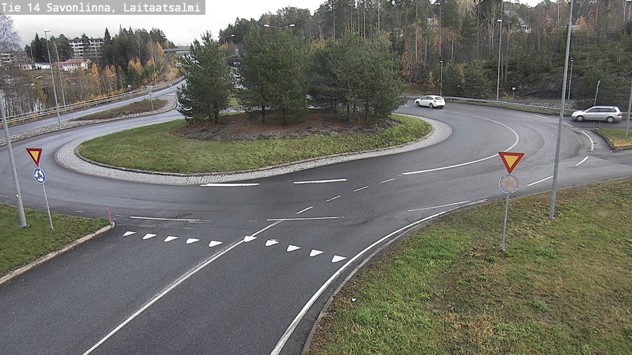 Kelikamerat Kuva Tie 14 Savonlinna, Laitaatsalmi, Savonlinna, Etelä-Savo