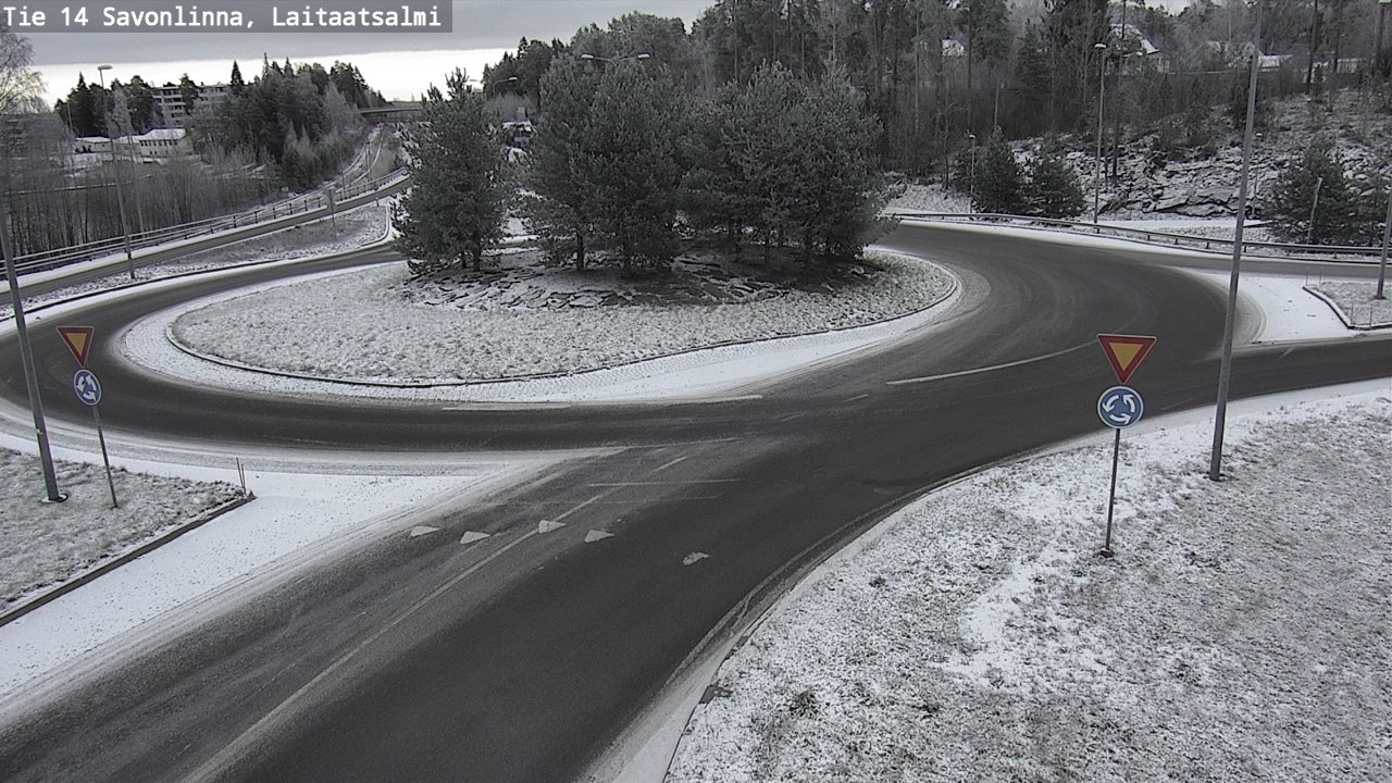 Kelikamerat Kuva Tie 14 Savonlinna, Laitaatsalmi, Savonlinna, Etelä-Savo