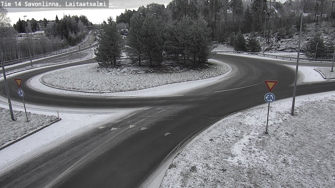 Kelikamerat Kuva Tie 14 Savonlinna, Laitaatsalmi, Savonlinna, Etelä-Savo