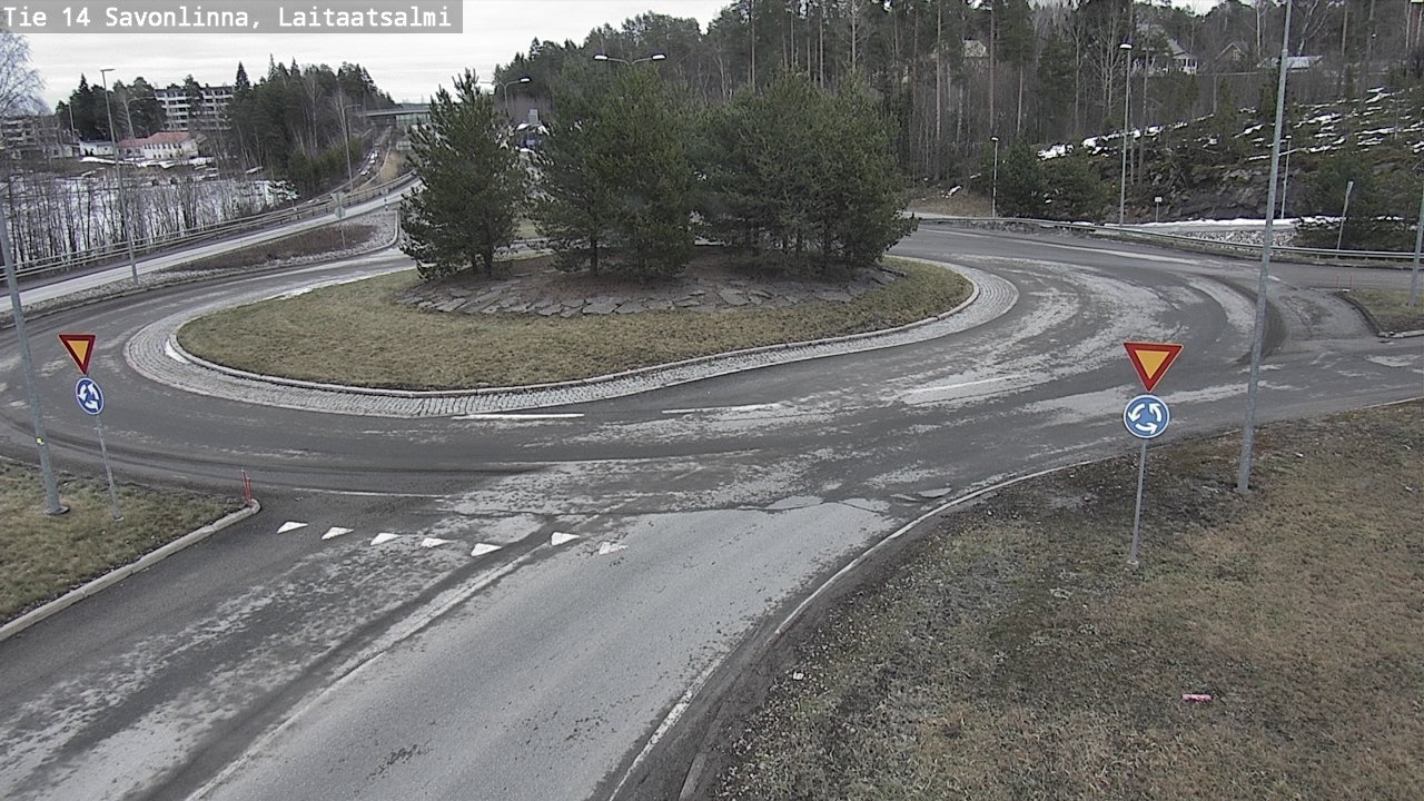 Kelikamerat Kuva Tie 14 Savonlinna, Laitaatsalmi, Savonlinna, Etelä-Savo