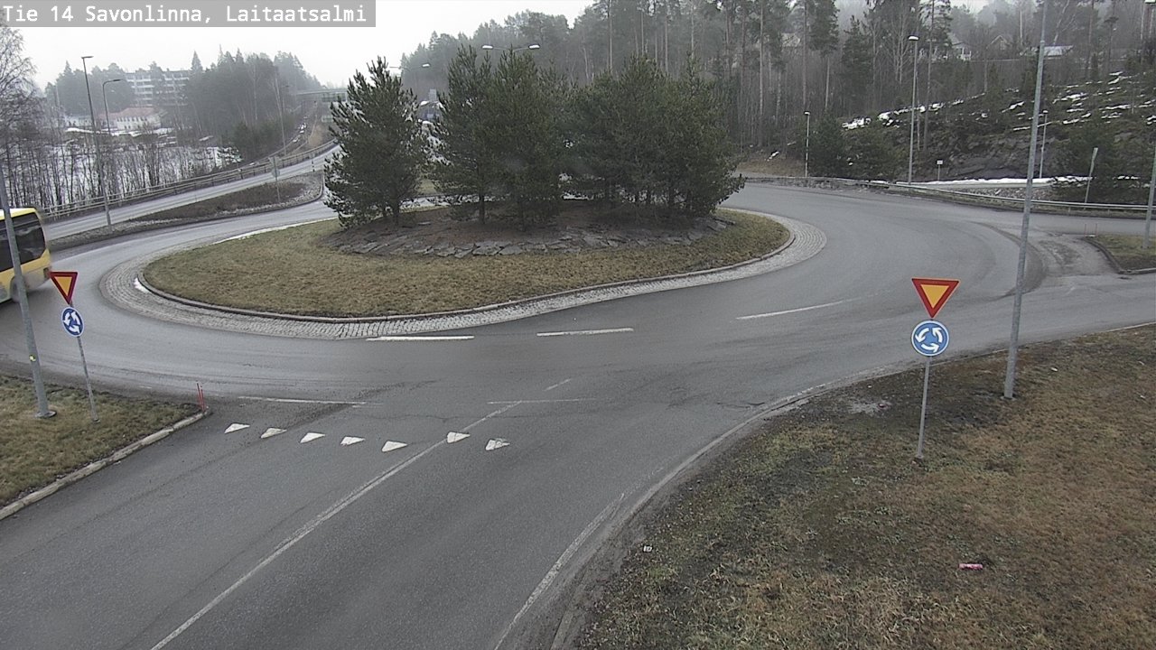 Kelikamerat Kuva Tie 14 Savonlinna, Laitaatsalmi, Savonlinna, Etelä-Savo