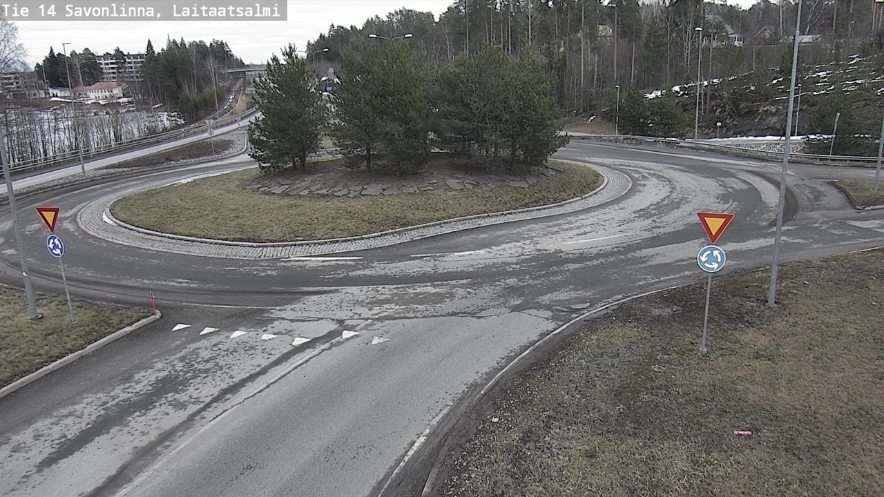 Kelikamerat Kuva Tie 14 Savonlinna, Laitaatsalmi, Savonlinna, Etelä-Savo