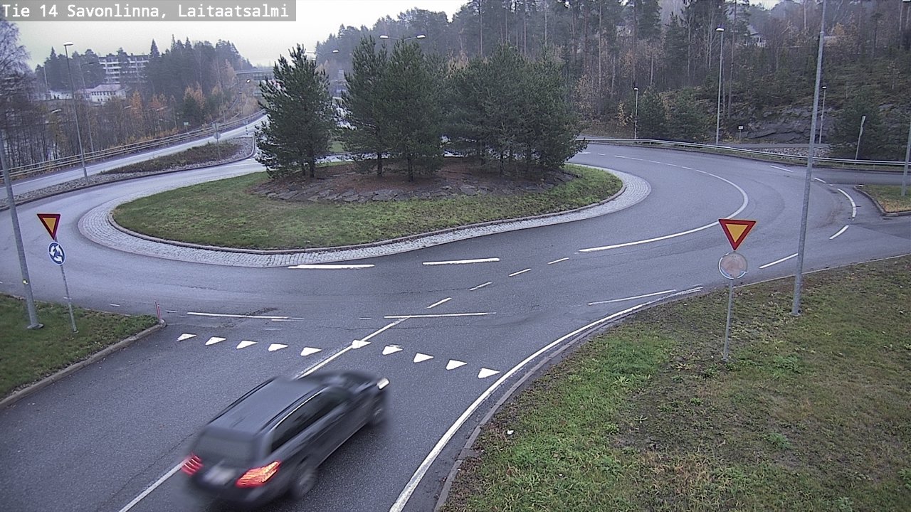 Kelikamerat Kuva Tie 14 Savonlinna, Laitaatsalmi, Savonlinna, Etelä-Savo