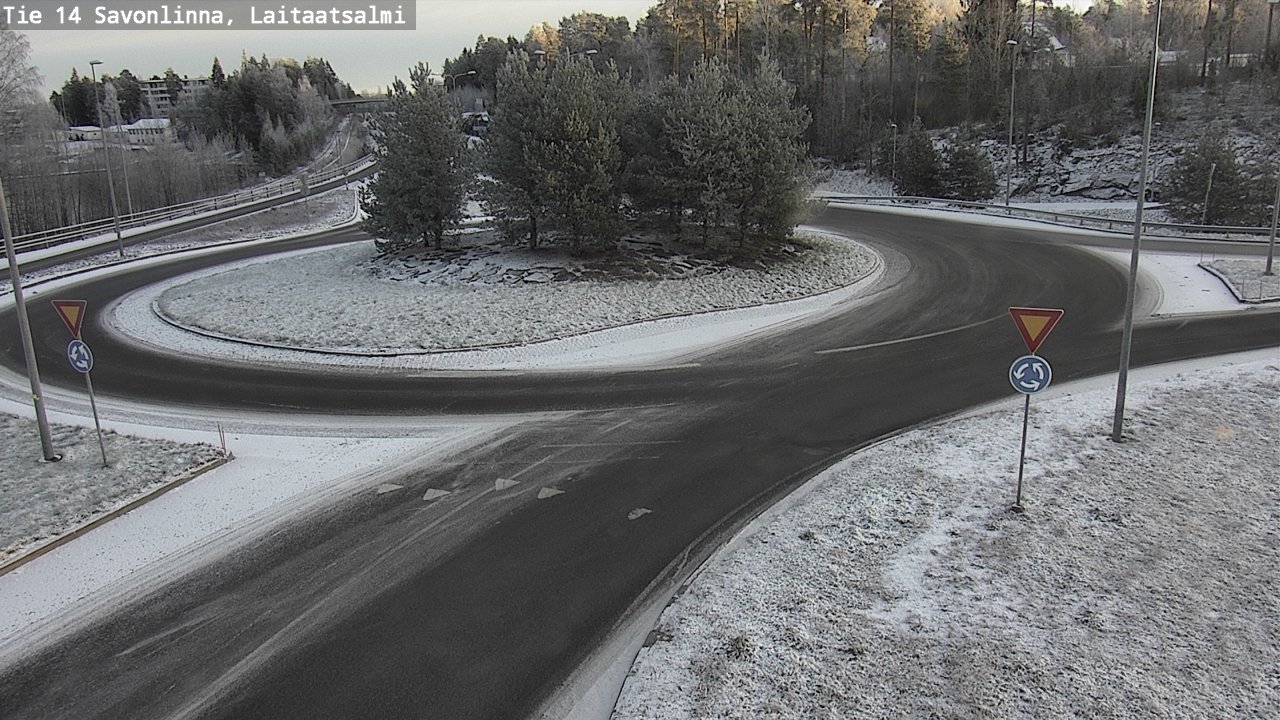 Kelikamerat Kuva Tie 14 Savonlinna, Laitaatsalmi, Savonlinna, Etelä-Savo