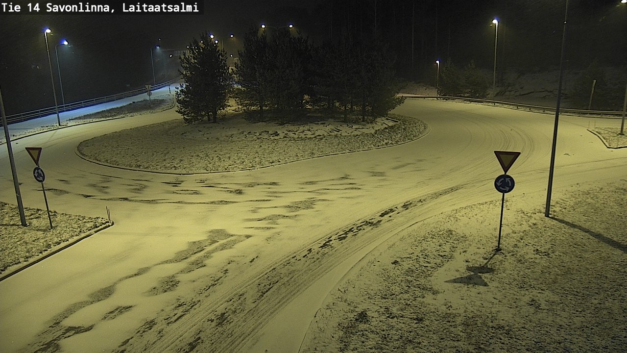 Kelikamerat Kuva Tie 14 Savonlinna, Laitaatsalmi, Savonlinna, Etelä-Savo