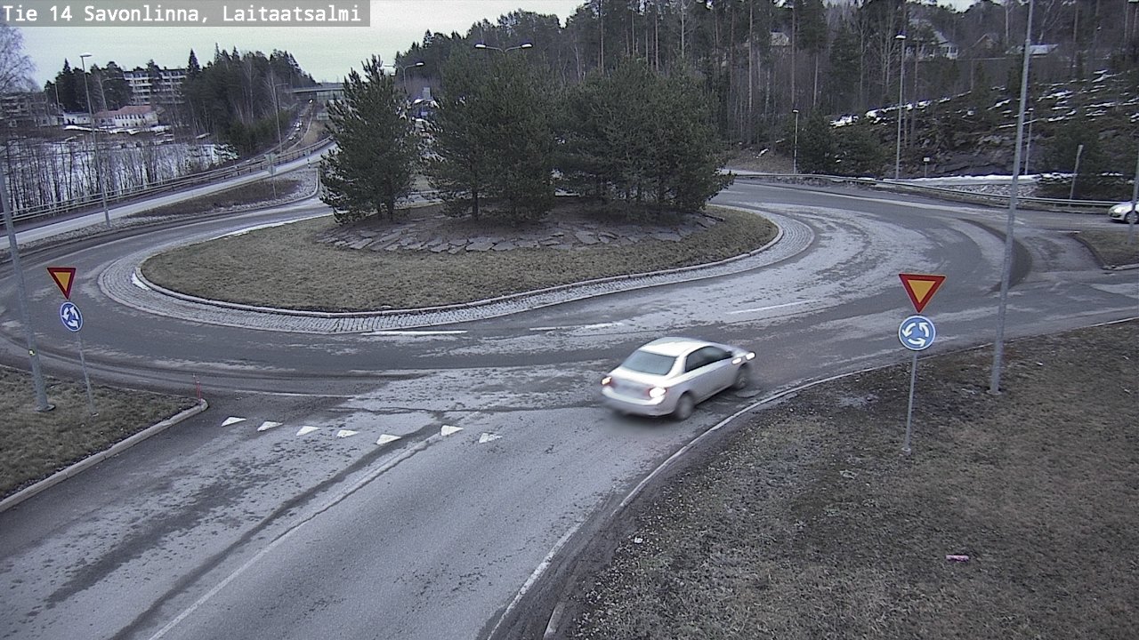 Kelikamerat Kuva Tie 14 Savonlinna, Laitaatsalmi, Savonlinna, Etelä-Savo