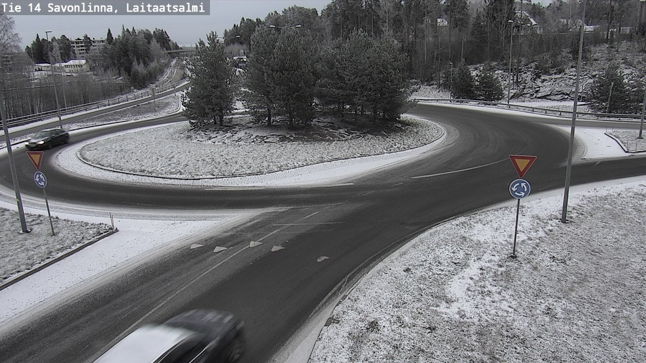 Kelikamerat Kuva Tie 14 Savonlinna, Laitaatsalmi, Savonlinna, Etelä-Savo