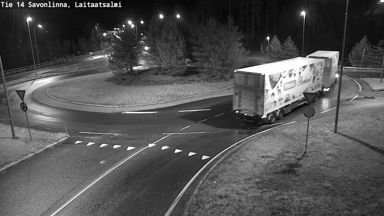 Kelikamerat Kuva Tie 14 Savonlinna, Laitaatsalmi, Savonlinna, Etelä-Savo