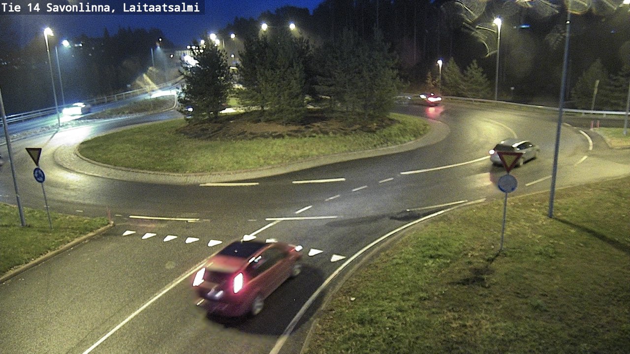 Kelikamerat Kuva Tie 14 Savonlinna, Laitaatsalmi, Savonlinna, Etelä-Savo