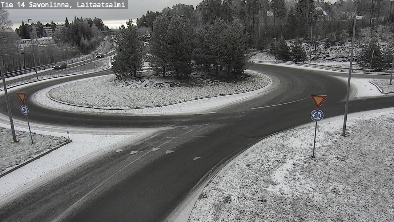 Kelikamerat Kuva Tie 14 Savonlinna, Laitaatsalmi, Savonlinna, Etelä-Savo