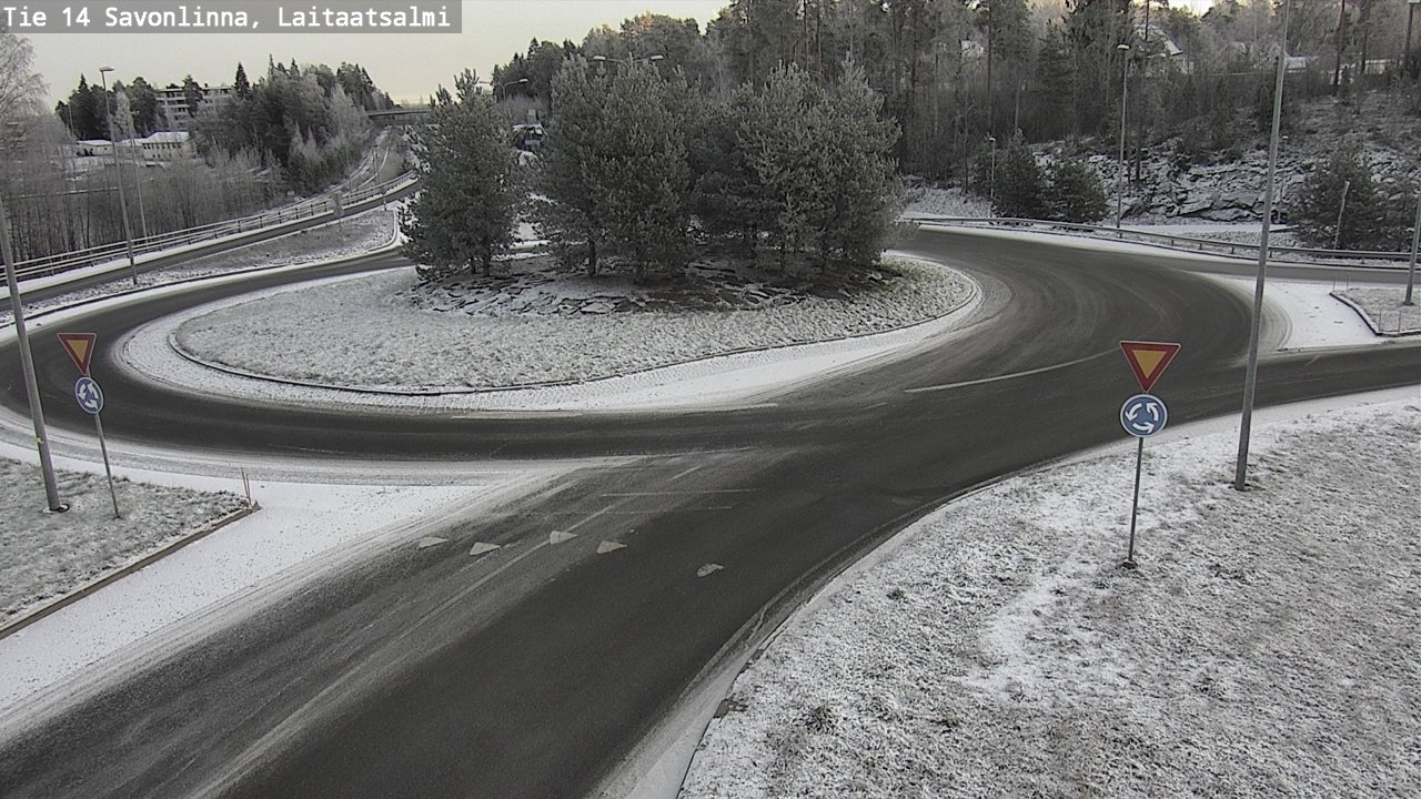 Kelikamerat Kuva Tie 14 Savonlinna, Laitaatsalmi, Savonlinna, Etelä-Savo