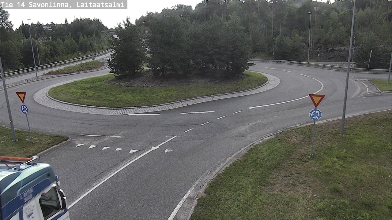 Kelikamerat Kuva Tie 14 Savonlinna, Laitaatsalmi, Savonlinna, Etelä-Savo