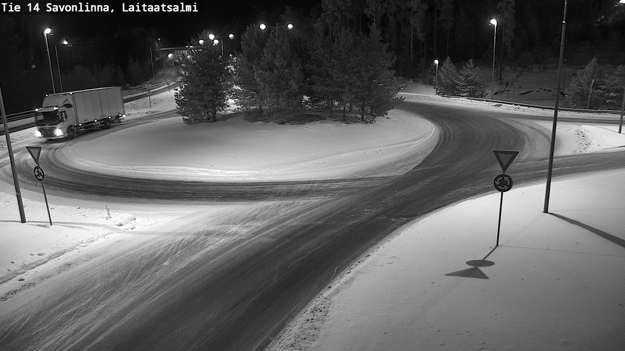 Kelikamerat Kuva Tie 14 Savonlinna, Laitaatsalmi, Savonlinna, Etelä-Savo