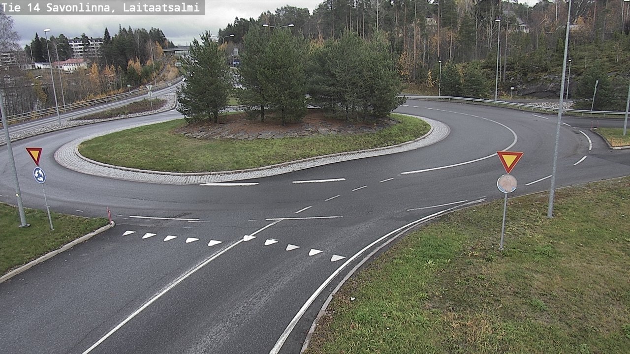 Kelikamerat Kuva Tie 14 Savonlinna, Laitaatsalmi, Savonlinna, Etelä-Savo