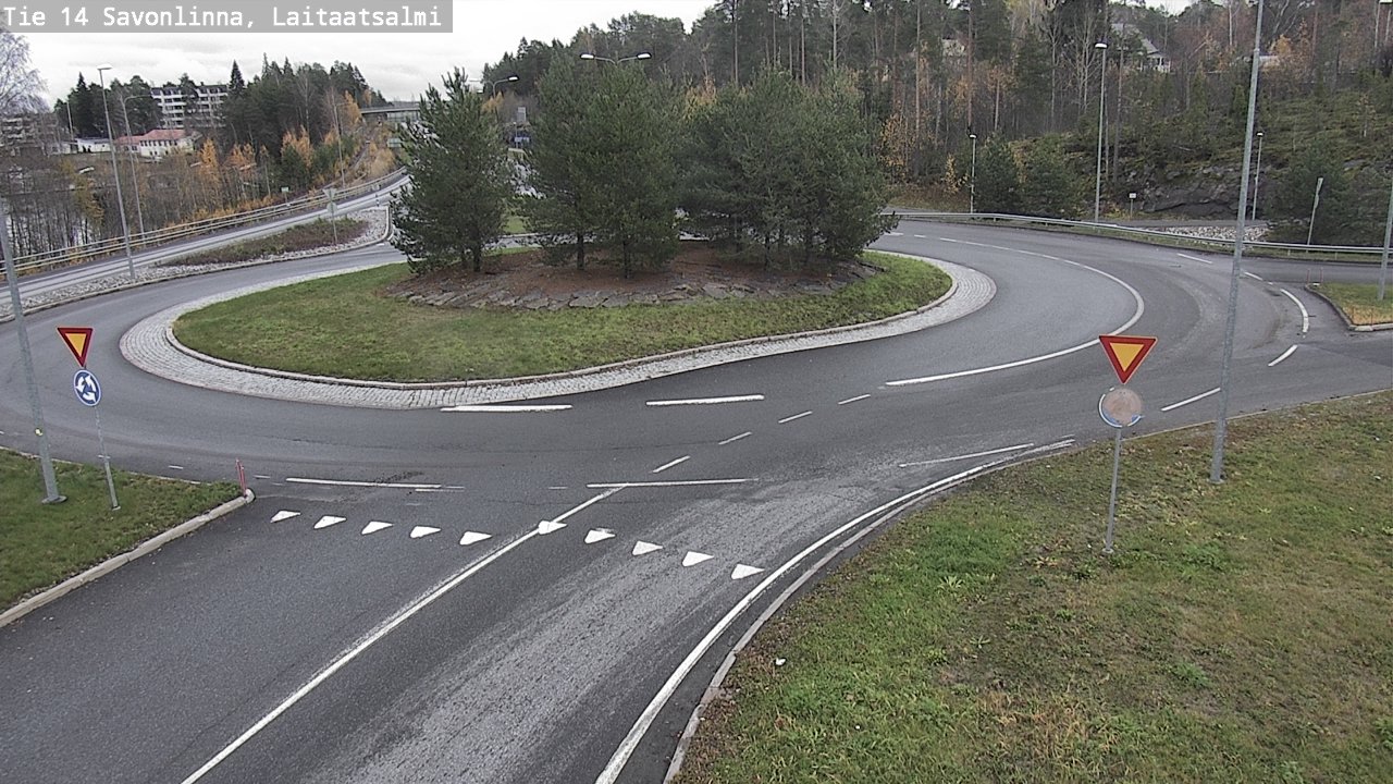 Kelikamerat Kuva Tie 14 Savonlinna, Laitaatsalmi, Savonlinna, Etelä-Savo