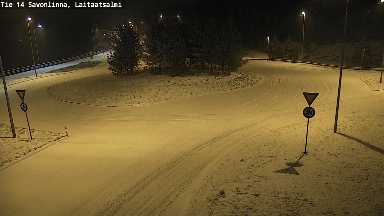 Kelikamerat Kuva Tie 14 Savonlinna, Laitaatsalmi, Savonlinna, Etelä-Savo