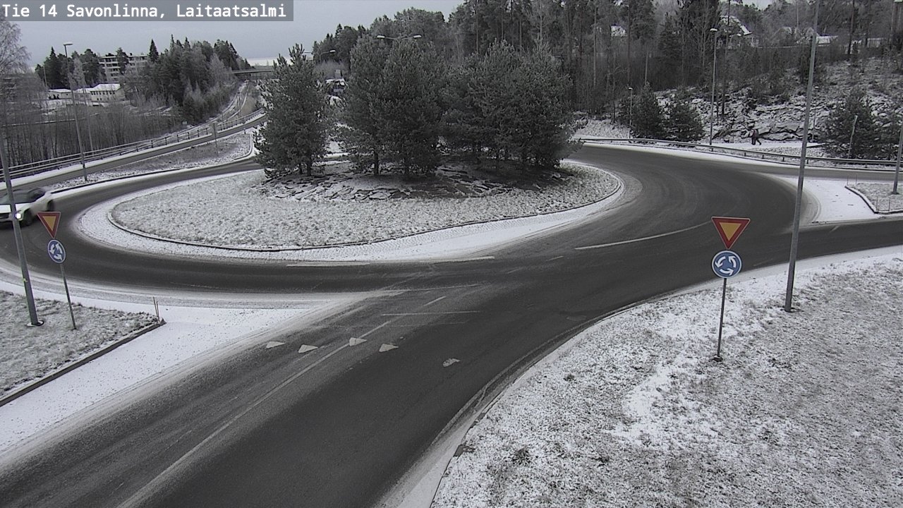 Kelikamerat Kuva Tie 14 Savonlinna, Laitaatsalmi, Savonlinna, Etelä-Savo