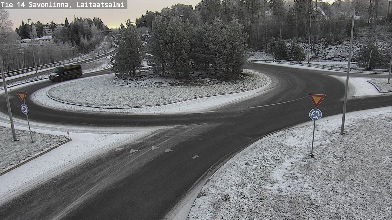 Kelikamerat Kuva Tie 14 Savonlinna, Laitaatsalmi, Savonlinna, Etelä-Savo