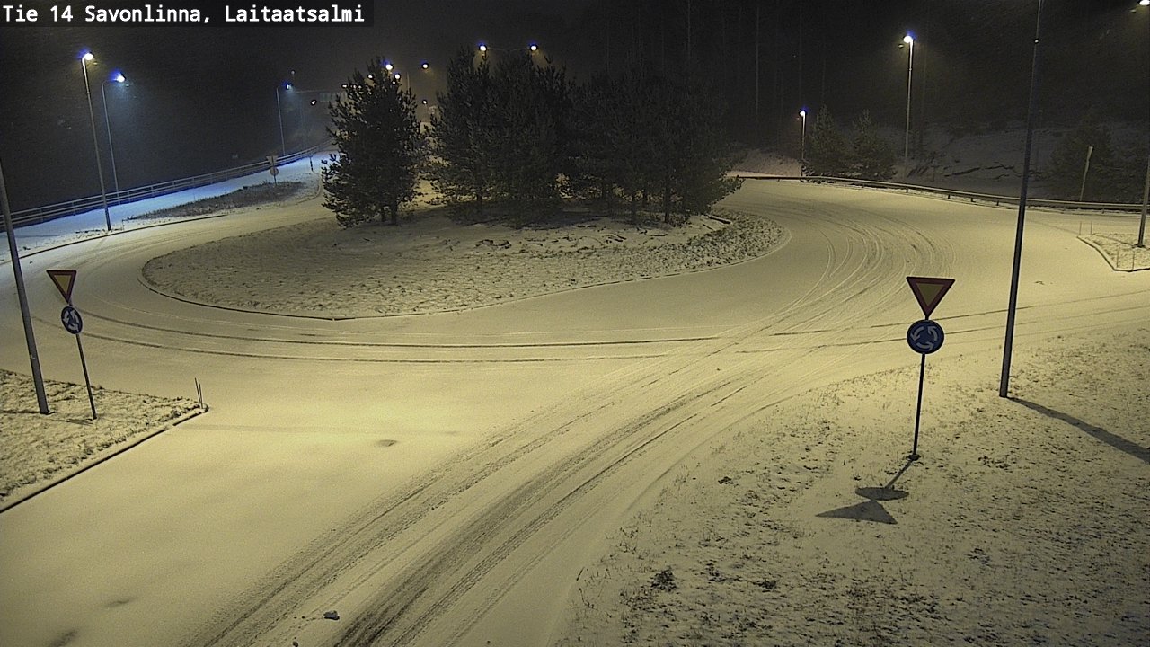 Kelikamerat Kuva Tie 14 Savonlinna, Laitaatsalmi, Savonlinna, Etelä-Savo