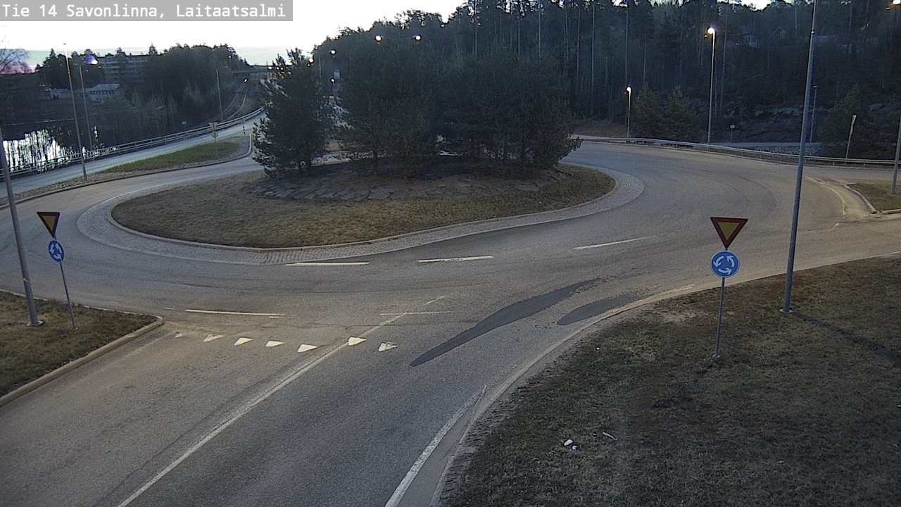 Kelikamerat Kuva Tie 14 Savonlinna, Laitaatsalmi, Savonlinna, Etelä-Savo