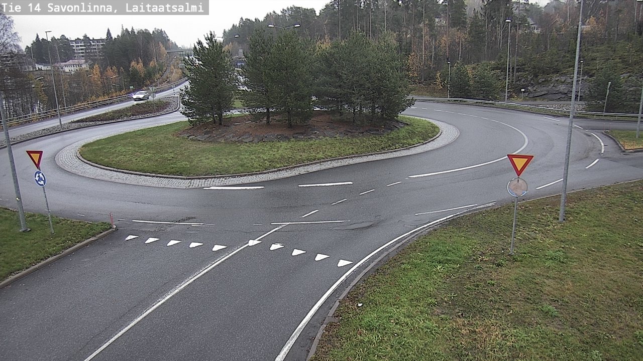 Kelikamerat Kuva Tie 14 Savonlinna, Laitaatsalmi, Savonlinna, Etelä-Savo