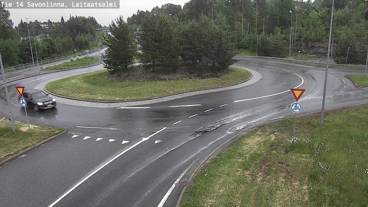 Kelikamerat Kuva Tie 14 Savonlinna, Laitaatsalmi, Savonlinna, Etelä-Savo