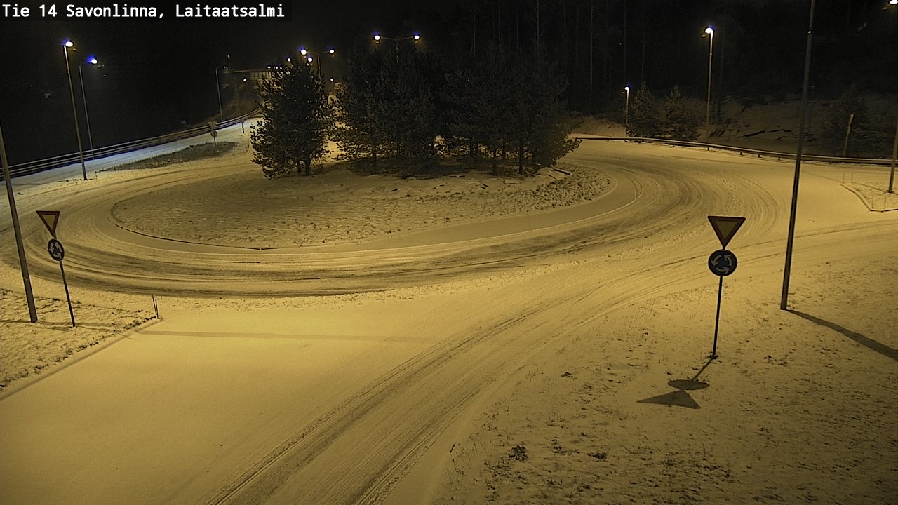 Kelikamerat Kuva Tie 14 Savonlinna, Laitaatsalmi, Savonlinna, Etelä-Savo