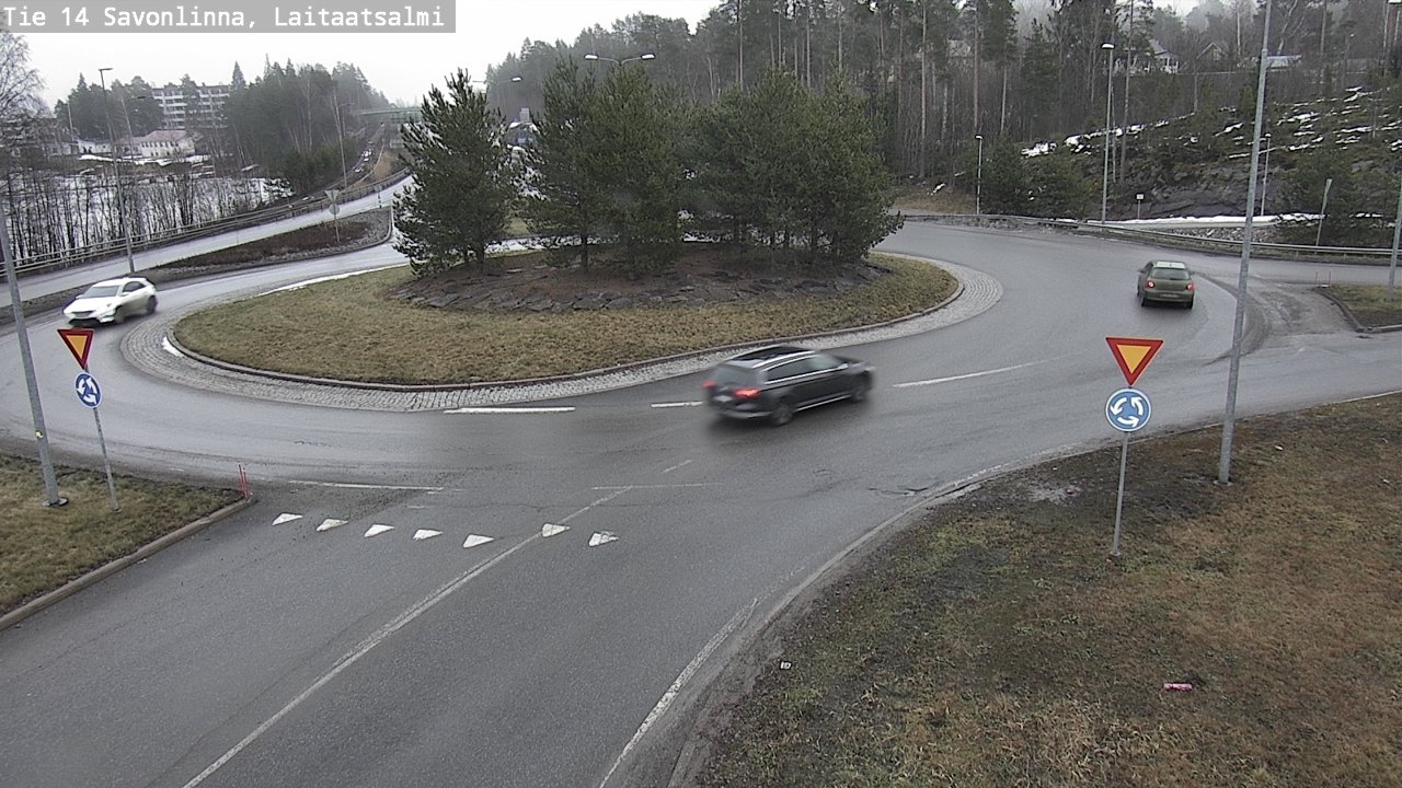 Kelikamerat Kuva Tie 14 Savonlinna, Laitaatsalmi, Savonlinna, Etelä-Savo