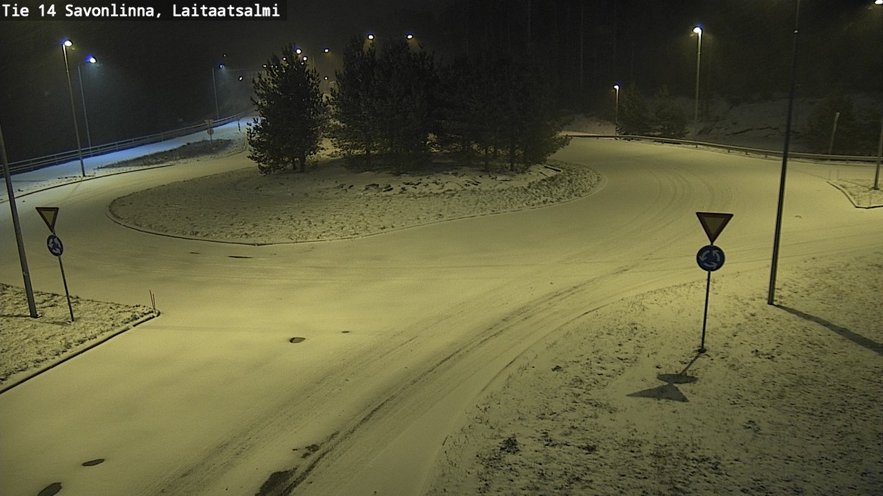 Kelikamerat Kuva Tie 14 Savonlinna, Laitaatsalmi, Savonlinna, Etelä-Savo