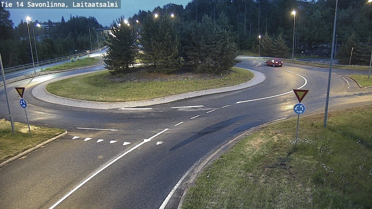 Kelikamerat Kuva Tie 14 Savonlinna, Laitaatsalmi, Savonlinna, Etelä-Savo
