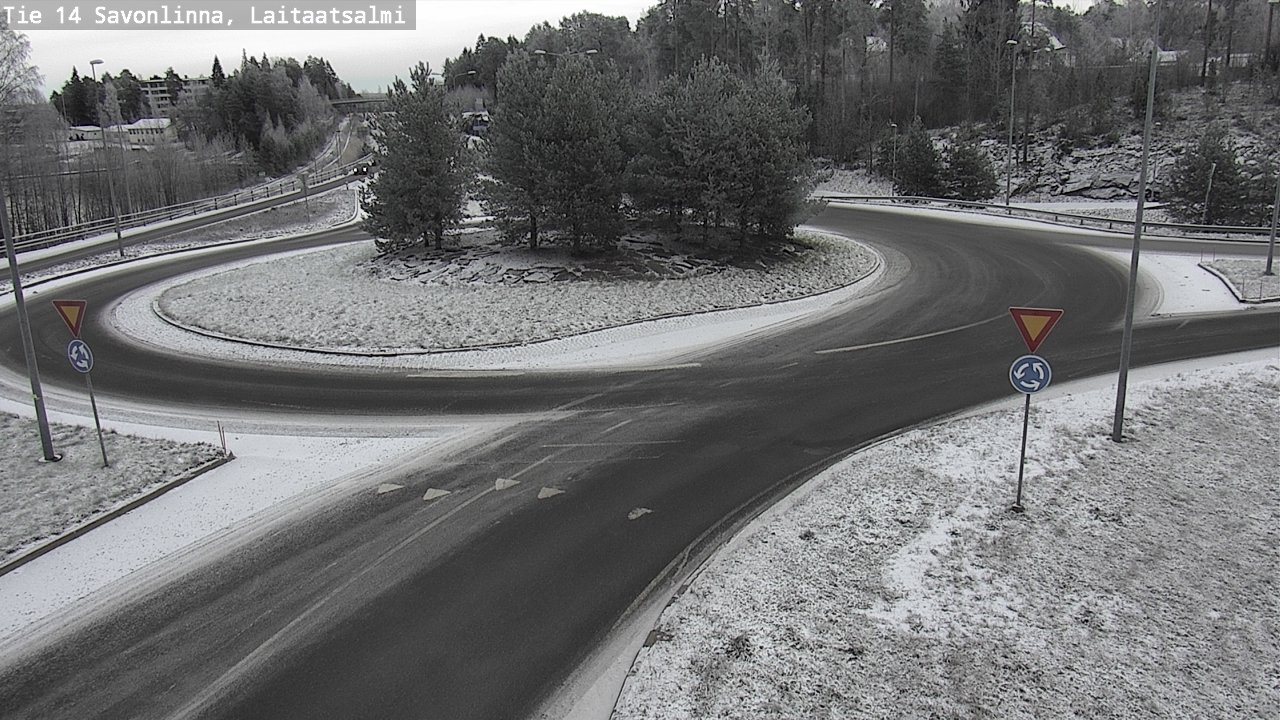 Kelikamerat Kuva Tie 14 Savonlinna, Laitaatsalmi, Savonlinna, Etelä-Savo